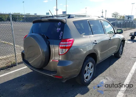 2009 Toyota Rav4 из США, поврежденный, VIN JTMBF33V595016923